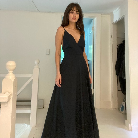 COS Poplin A-Line Midi Slip Dress - Picture 2 of 16